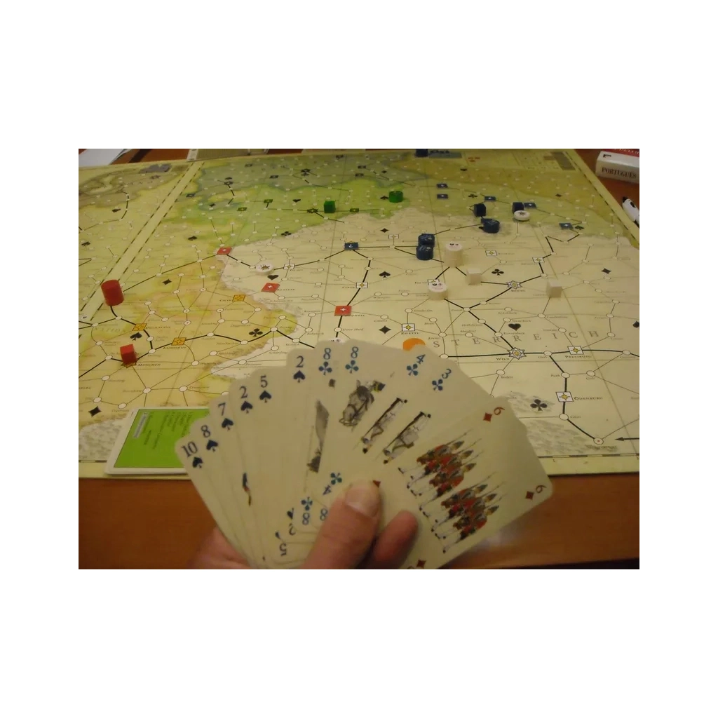 Настільна гра Gale Force Nine Марія (Maria) англійська, німецька (PS036) - изображение 6