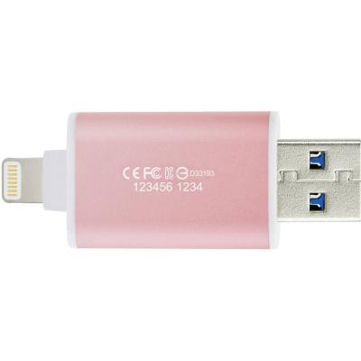 USB флеш накопичувач Transcend 64GB JetDrive Go 300 Rose Gold USB 3.1/Lightning (TS64GJDG300R) - зображення 5