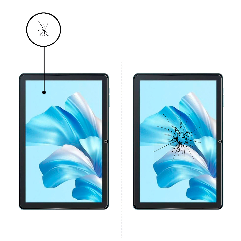 Скло захисне BeCover Oscal Pad 60 10.1" (709615) - picture 3