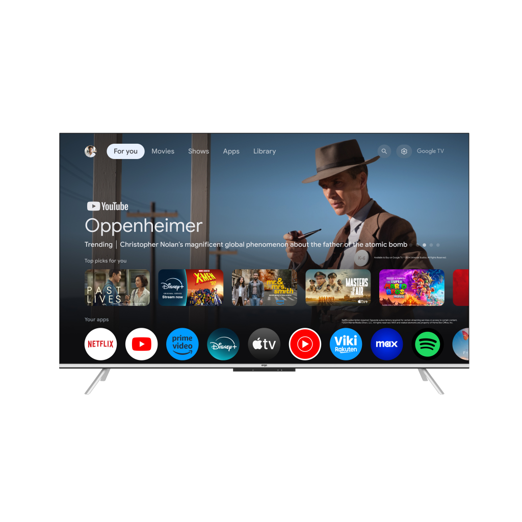 Телевізор Ergo 55JUQ85 - изображение 2