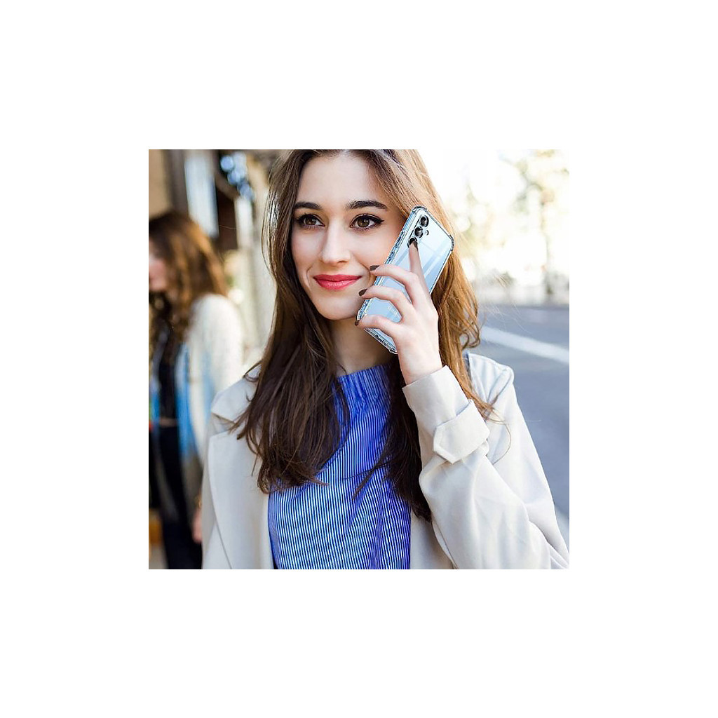 Чохол до мобільного телефона BeCover Anti-Shock Samsung Galaxy A14 4G SM-A145/A14 5G SM-A146 Clear (709084) - зображення 4