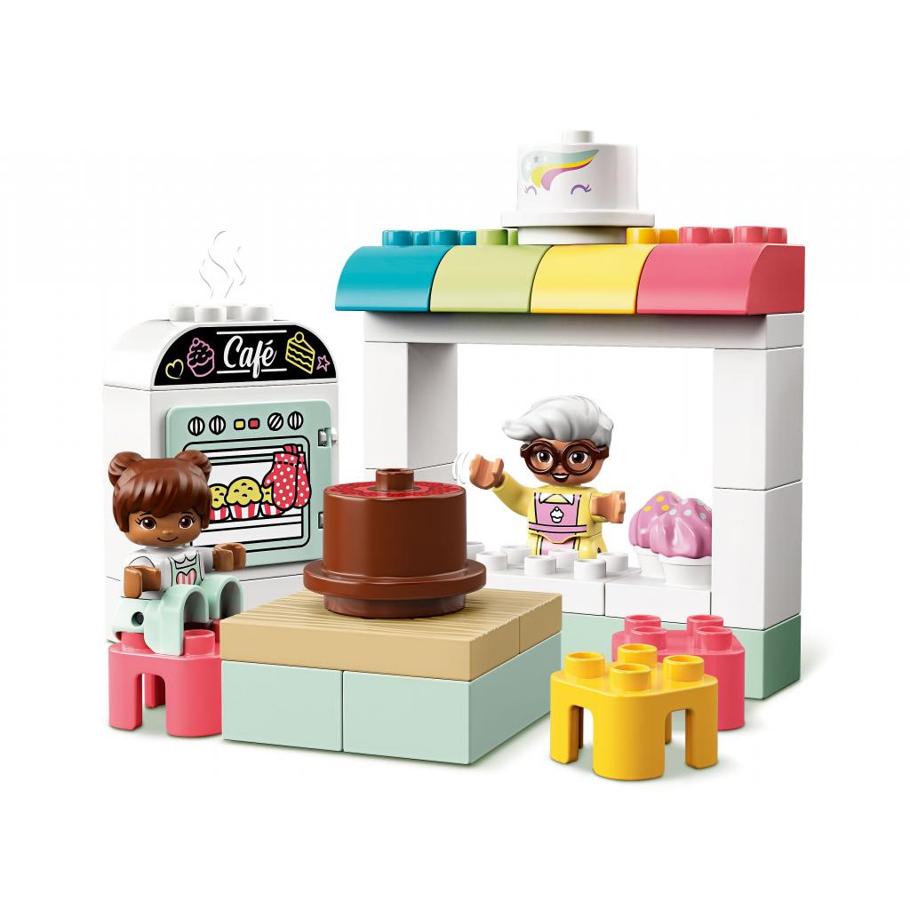 Конструктор LEGO DUPLO Town Пекарня 46 деталей (10928) - зображення 4