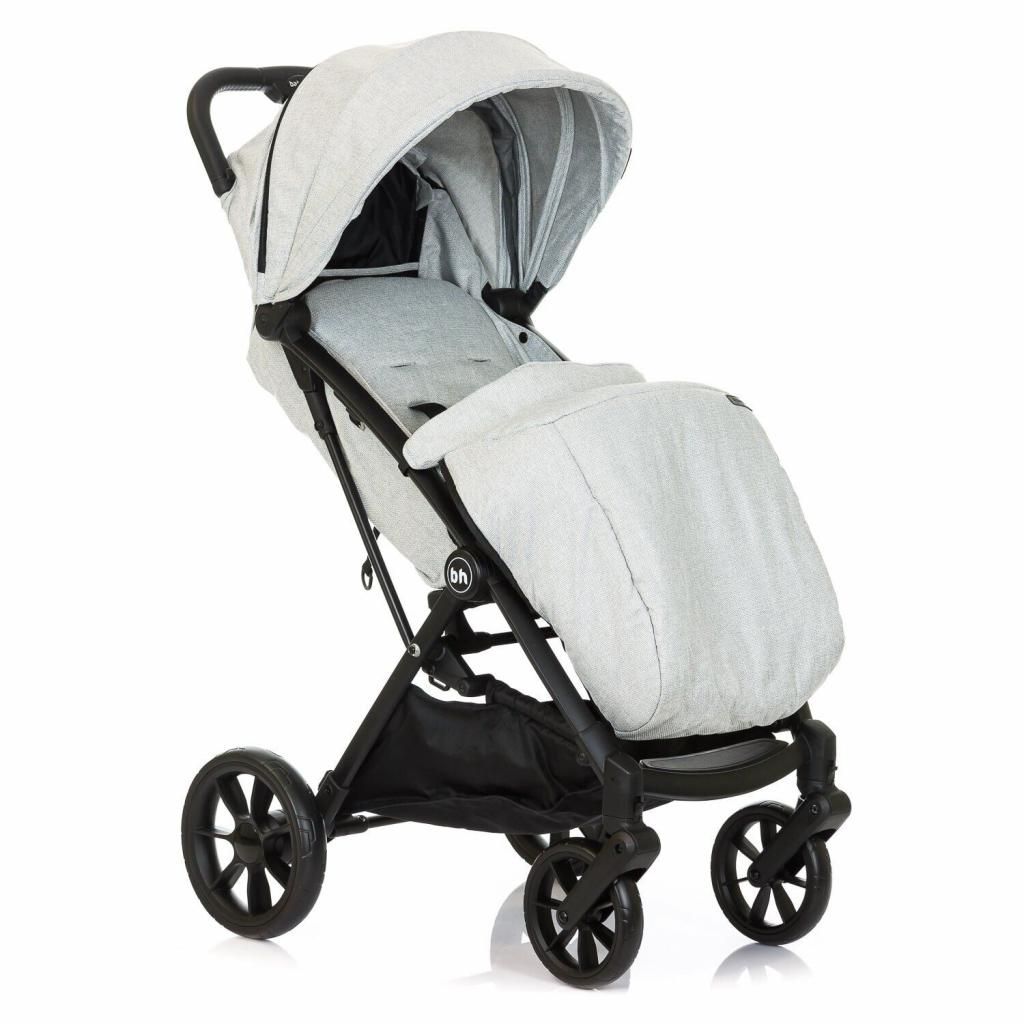Коляска BabyHit Impulse Light Grey (71780) - зображення 4