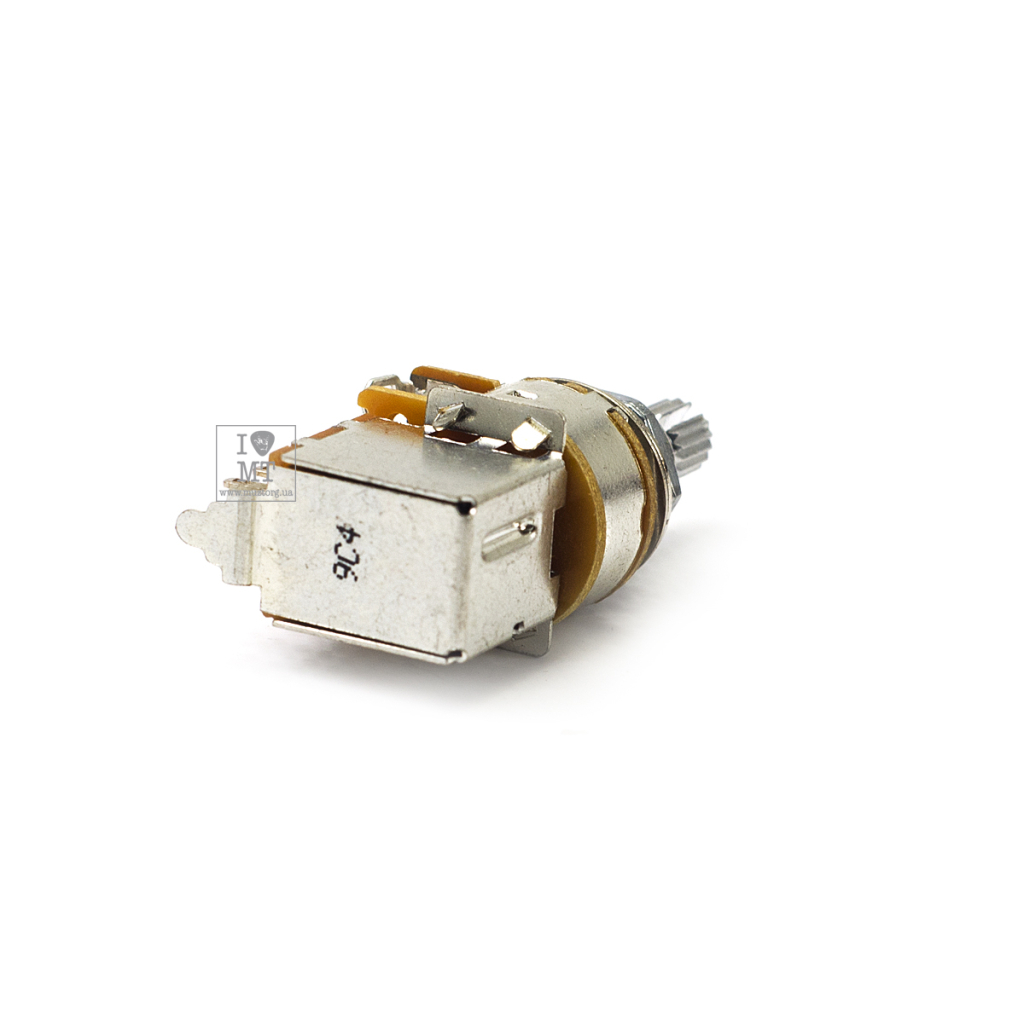Потенціометр для гітари Fender Potentiometer Push-Pull 250K Split (45710) - зображення 6