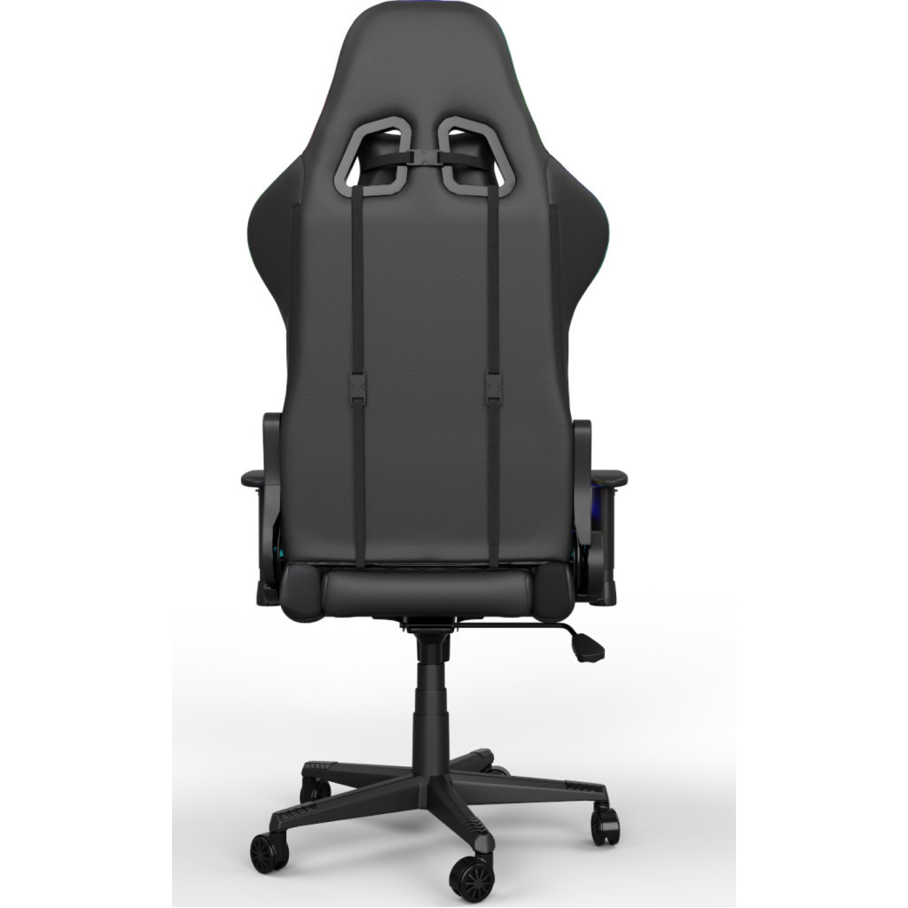 Крісло ігрове GamePro Hero RGB Black (GC-700-Black) - изображение 2
