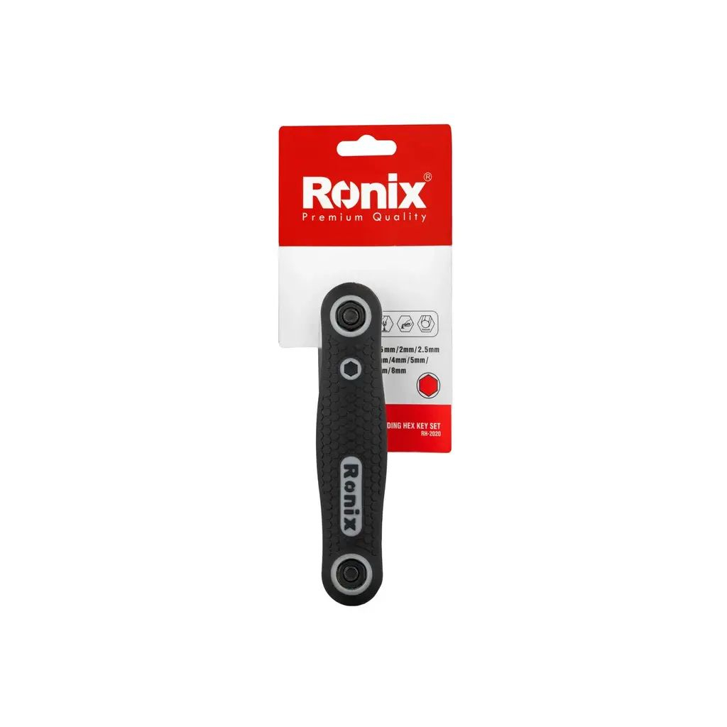 Ключ Ronix складаний шестигранний (RH-2020) - зображення 6
