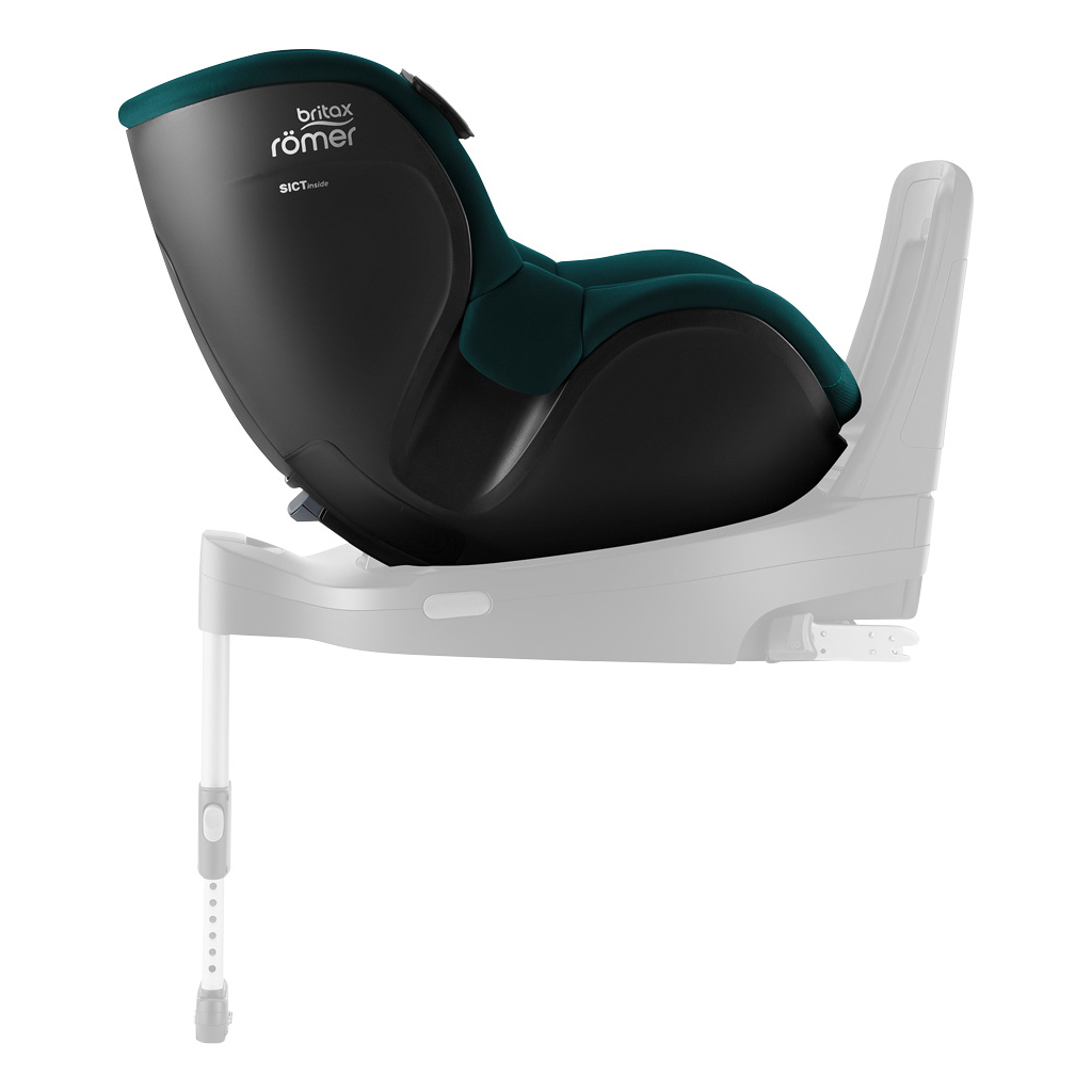 Автокрісло Britax-Romer Dualfix iSense Atlantic Green (2000035110) - зображення 6