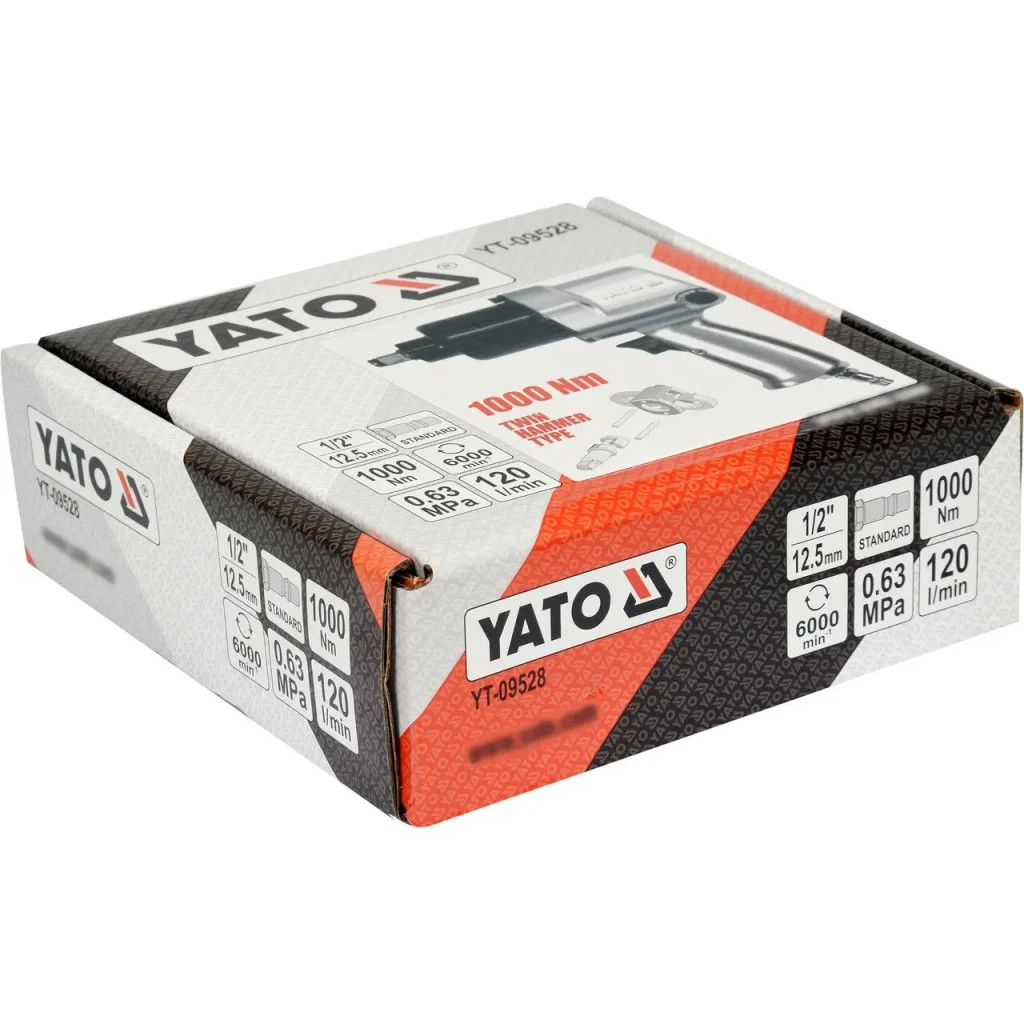 Гайковерт Yato пневматичний YT-09528 (YT-09528) - зображення 3