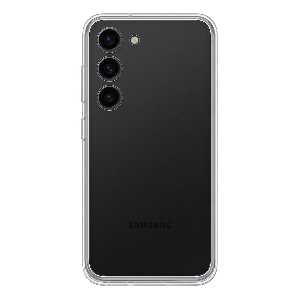 Чохол до мобільного телефона Samsung Galaxy S23 Frame Case Black (EF-MS911CBEGRU) - зображення 4