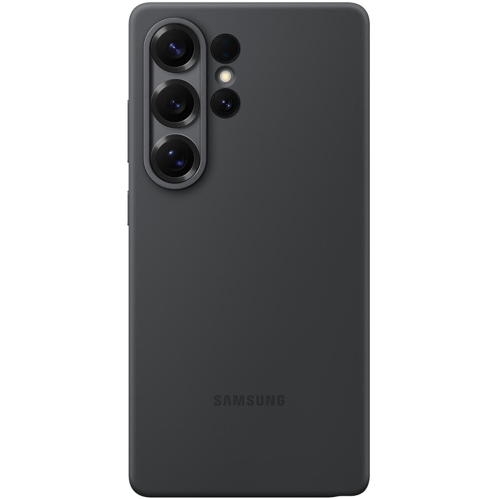 Чохол до мобільного телефона Samsung Galaxy S25 Ultra (S938) Silicone Case Black (EF-PS938CBEGWW) - зображення 1