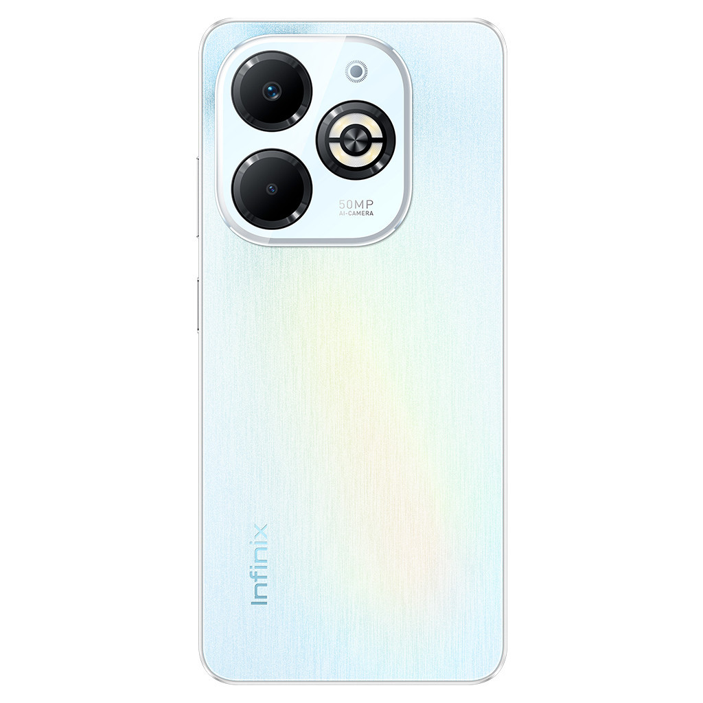 Мобільний телефон Infinix Smart 8 Plus 4/128Gb Galaxy White (4894947012006) - зображення 3
