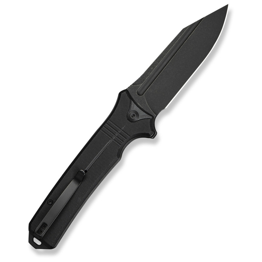 Ніж Civivi Neurohaptic, Black G10, Darkwash (C23080-1) - зображення 3