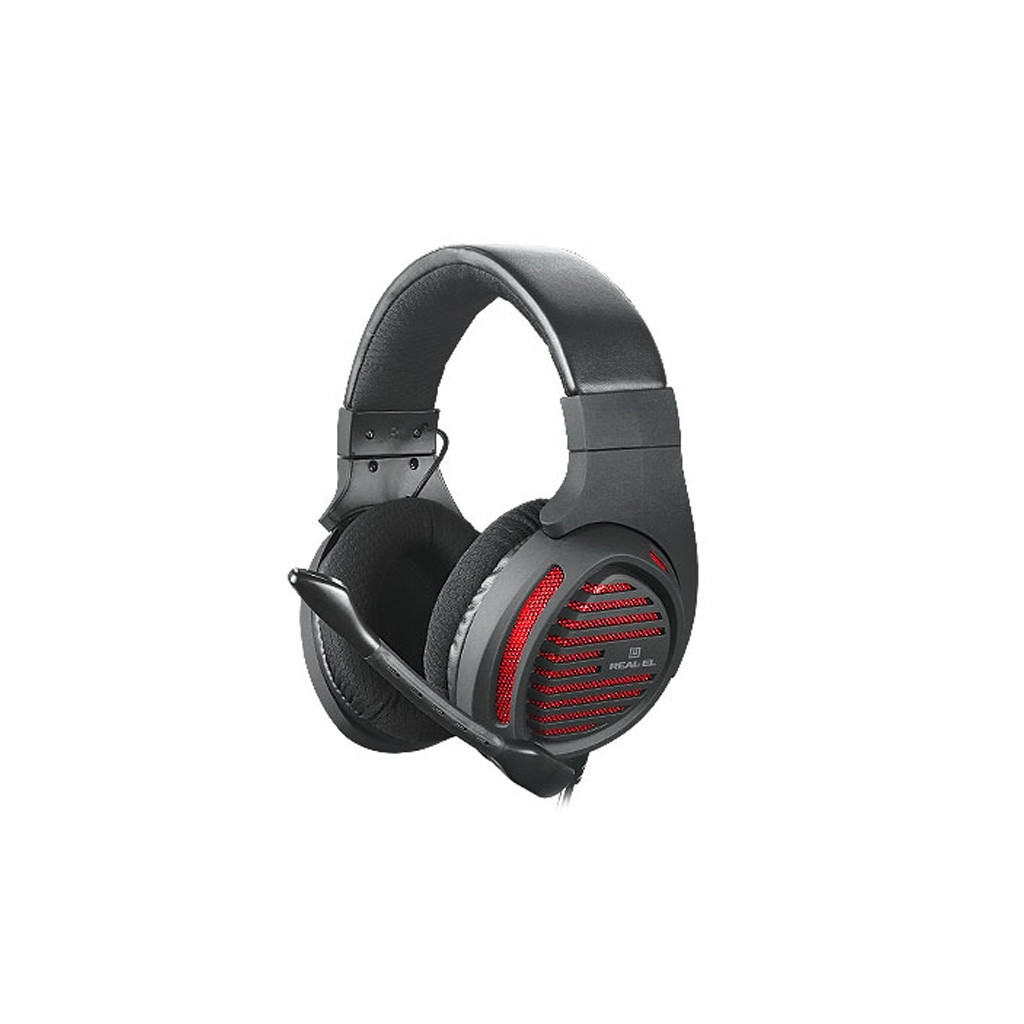 Навушники REAL-EL GDX-7880 Black - зображення 7