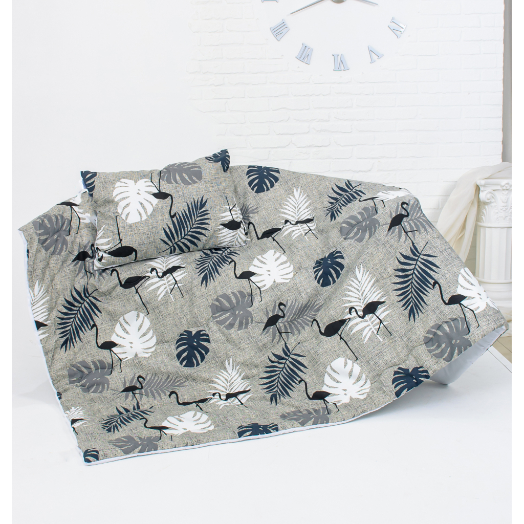 Ковдра MirSon шовкова Зима №3514 Print Line Montane 172х205 (2200004831855) - зображення 4