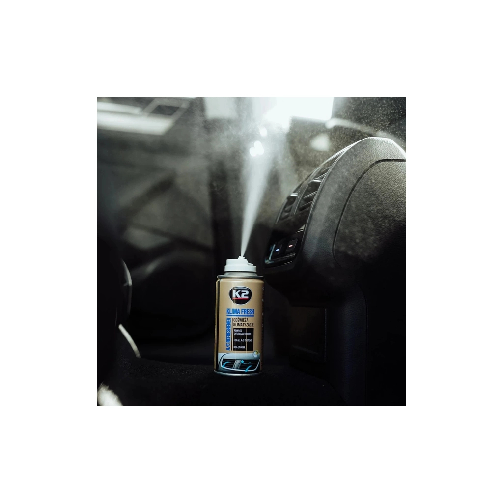Автомобільний очисник K2 Klima Fresh "Лимон" 150 мл (K222) - зображення 4