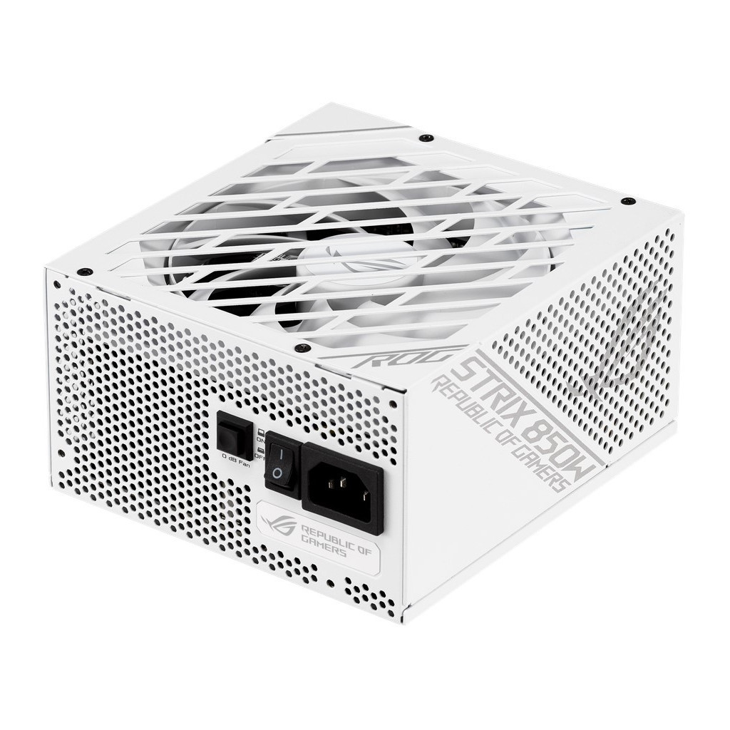 Блок живлення ASUS 850W ROG STRIX (ROG-STRIX-850W-WHITE) - зображення 1