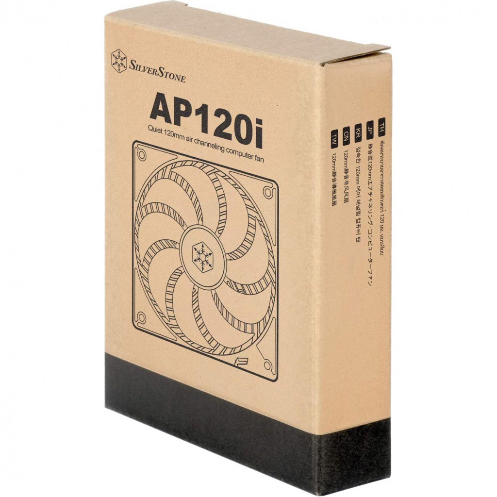 Кулер до корпусу Silver Stone SST-AP120I - зображення 8