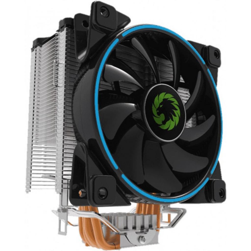 Кулер до процесора Gamemax Gamma 500 Blue - зображення 2