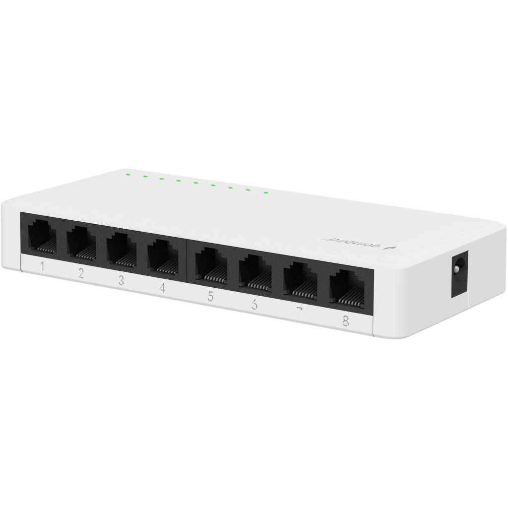 Комутатор мережевий Gembird NSW-G8-01 - зображення 1
