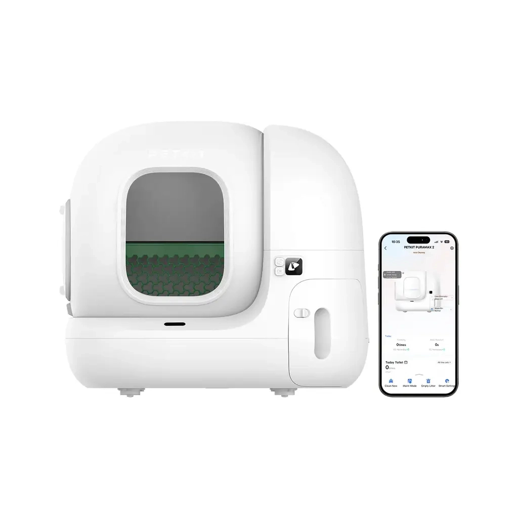 Туалет для котів Petkit Смарт Лоток Pura Max 2 Self-Cleaning Cat Litter Box (P9902) - зображення 1