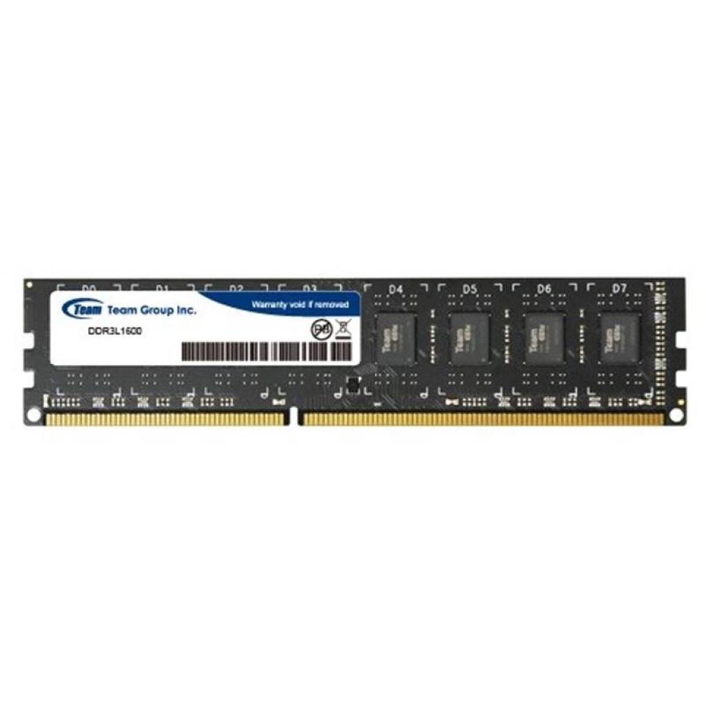 Модуль пам'яті для комп'ютера DDR3L 8GB 1600 MHz Elite Team (TED3L8G1600C1101) - зображення 1