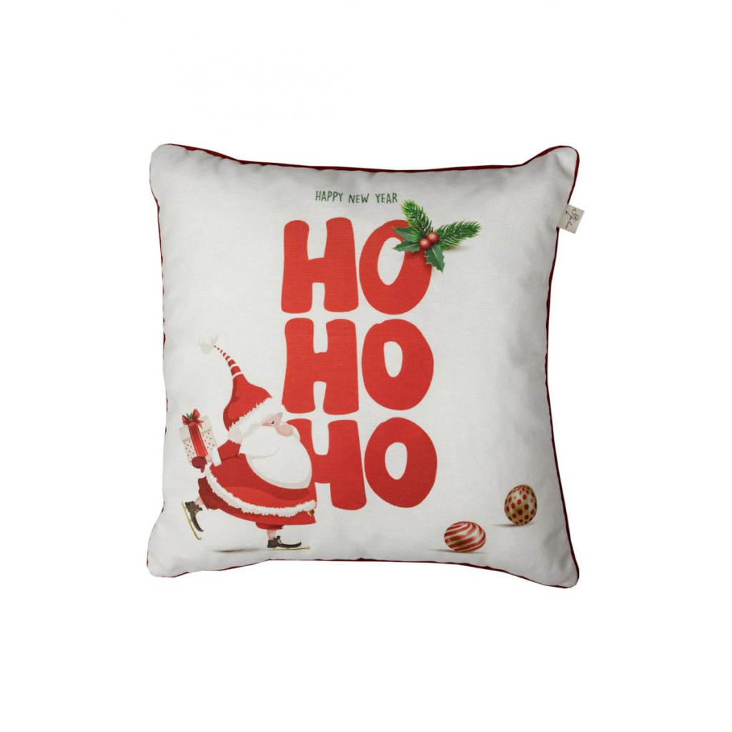 Наволочка Прованс декоративна Санта Но-Но-Но 45х45 (031698) - зображення 1