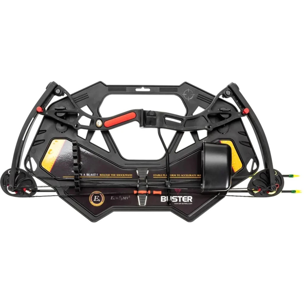 Лук Poe Lang Buster Split Limbs 15-29 LBS Black (CO-034B) - изображение 6