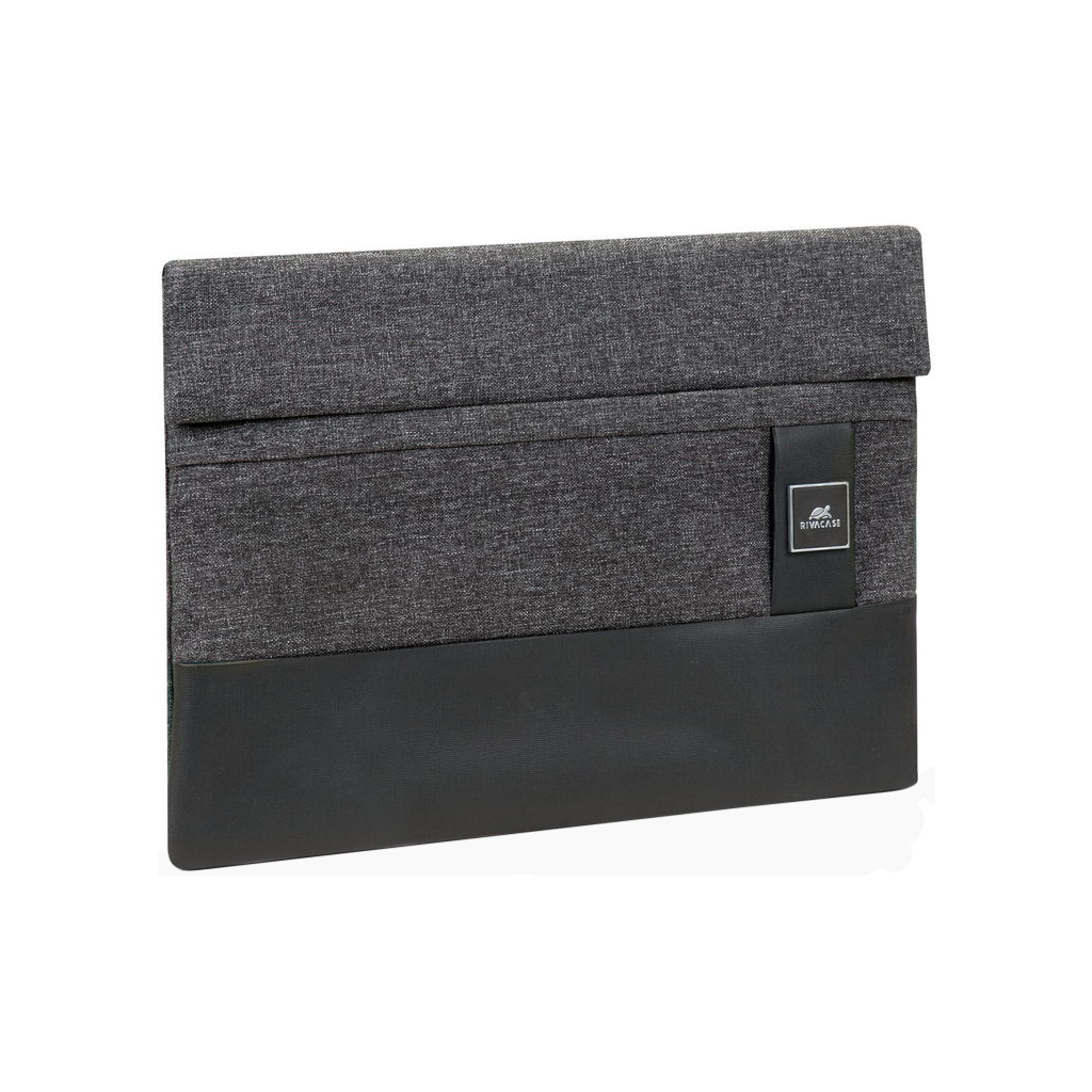 Чохол до ноутбука RivaCase 13.3" 8802 (Black) "Lantau", меланж (8802Black) - изображение 1