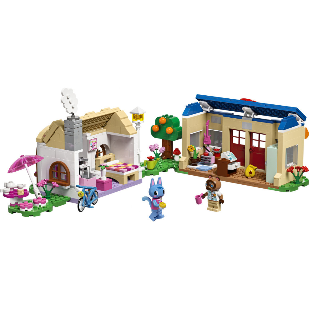 Конструктор LEGO Animal Crossing Ятка Nook's Cranny й будинок Rosie 535 деталей (77050-) - зображення 3