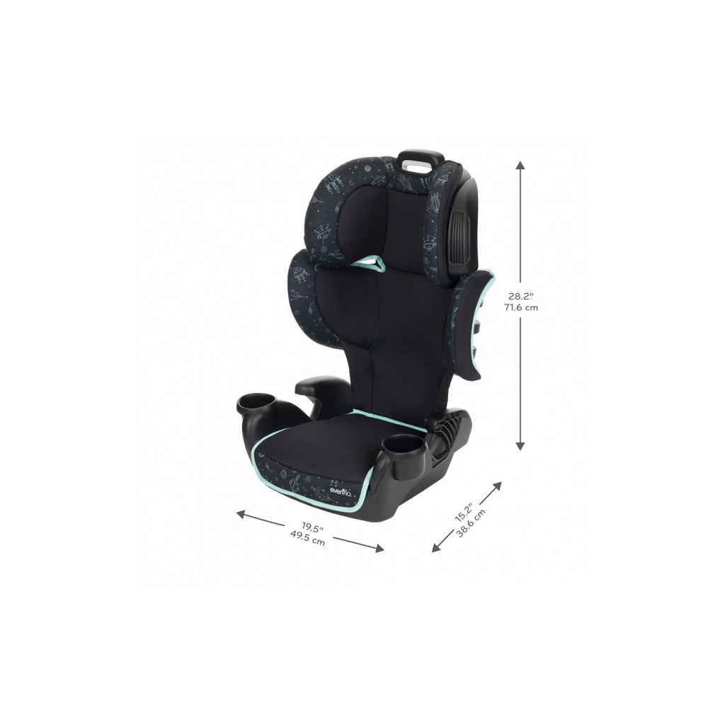 Автокрісло Evenflo GoTime LX - Astro Blue (032884202669) - зображення 2