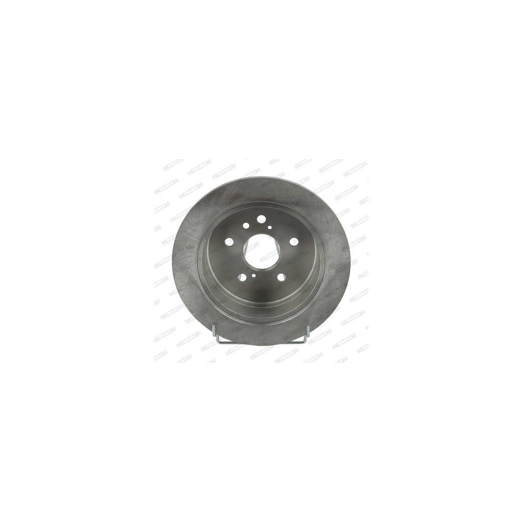 Гальмівний диск FERODO DDF1545C - зображення 2