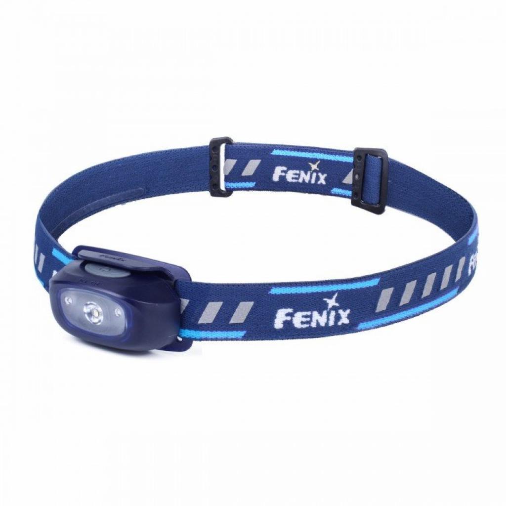 Ліхтар Fenix HL16 Cree XP-E2 R3 Neutral White синій (HL16bl) - зображення 1
