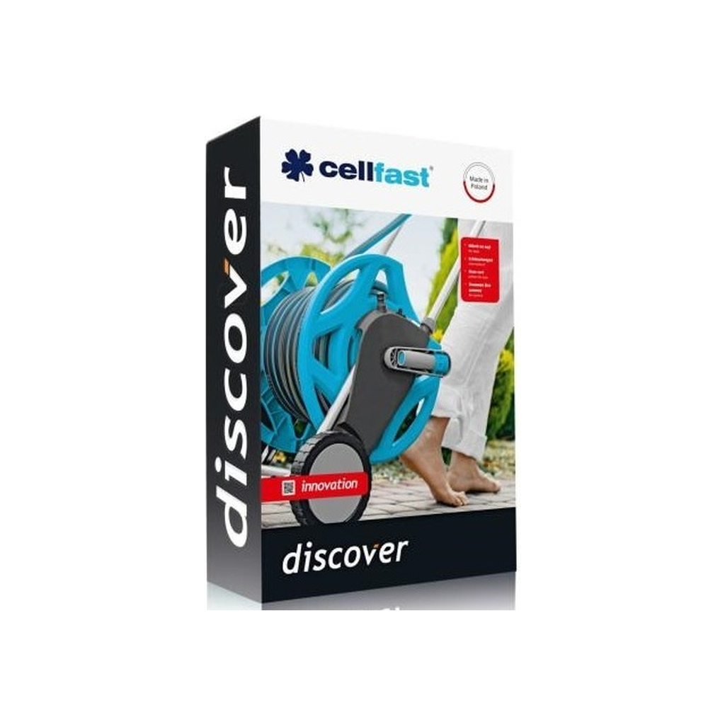 Візок для шлангу Cellfast DISCOVER 60m 1/2 (55-600) - изображение 6