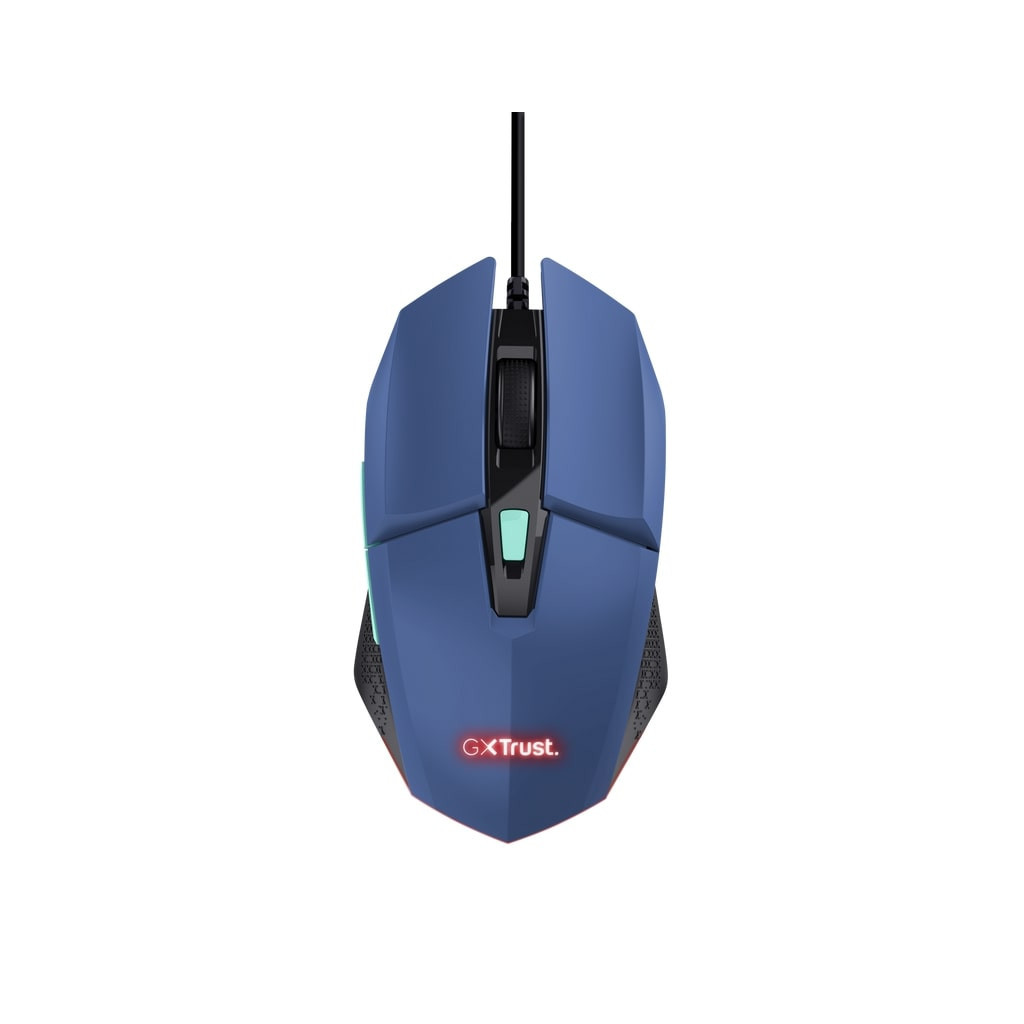 Мишка Trust GXT 109 Felox RGB Blue (25067) - зображення 1
