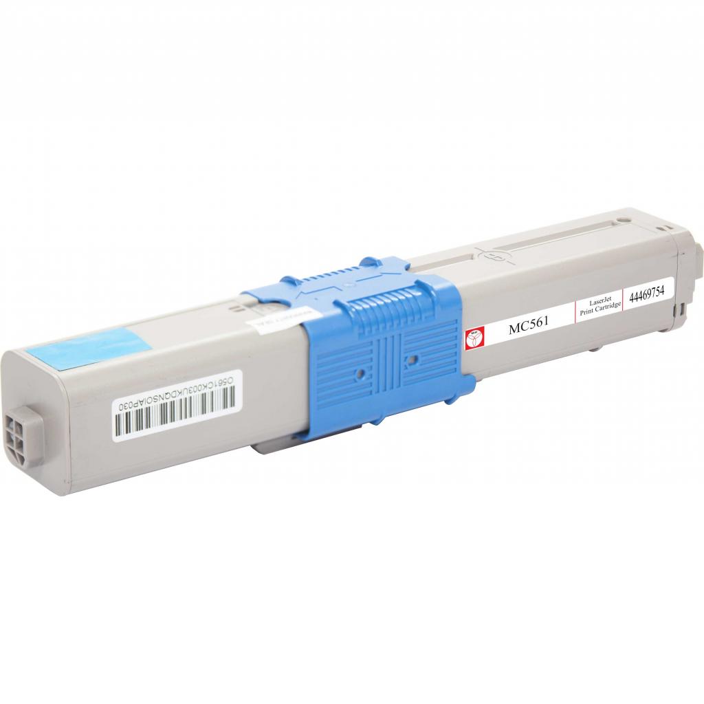 Тонер-картридж BASF OKI C510/511/530 Cyan 44469754 (KT-MC561C) - зображення 3