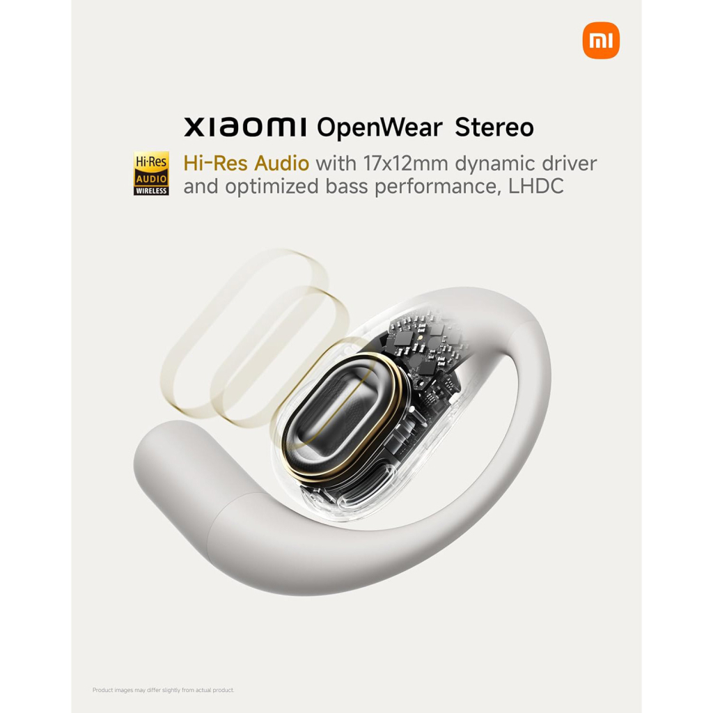 Навушники Xiaomi OpenWear Stereo (BHR8474GL) Cosmic Gray (1060530) - зображення 5