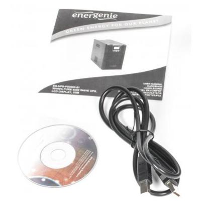 Пристрій безперебійного живлення EnerGenie EG-UPS-PS2000-01, 2000VA (EG-UPS-PS2000-01) - зображення 4