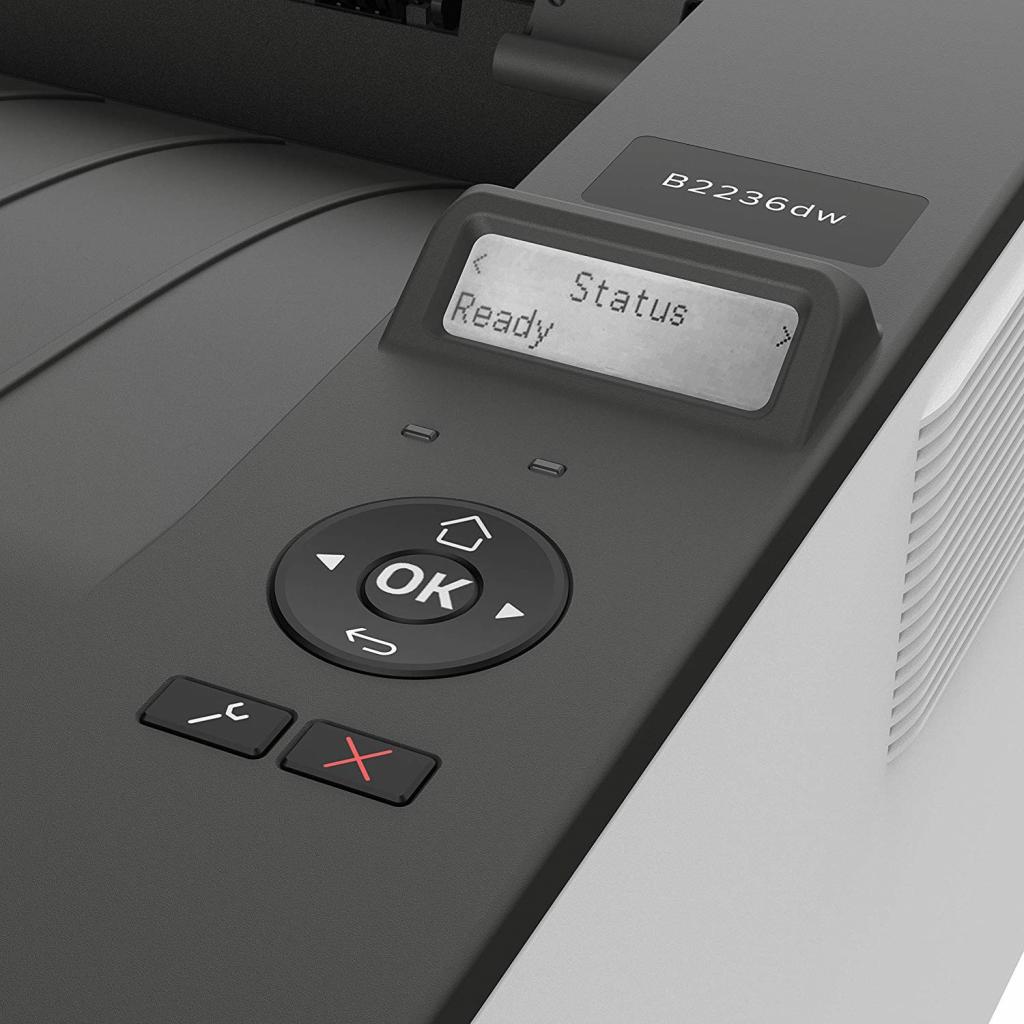 Лазерний принтер Lexmark B2236dw (18M0110) - зображення 5