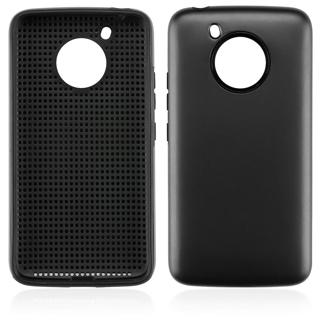 Чохол до мобільного телефона Laudtec Motorola Moto G5 Ruber Painting (Black) (LT-RMG5) - изображение 3