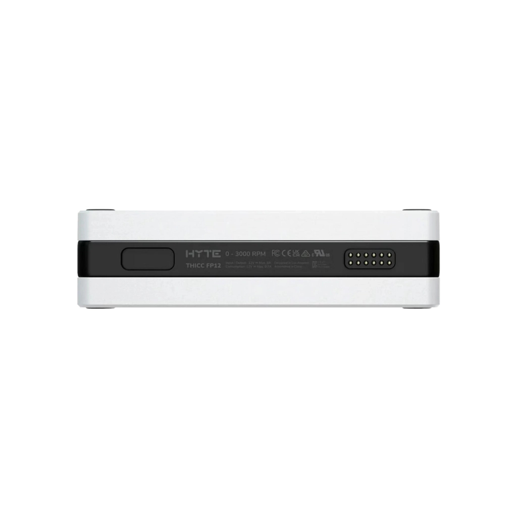 Кулер до корпусу Hyte THICC FP12 FAN 3 PACK (FAN-HYTE-FP12-BW-3NP) - зображення 5
