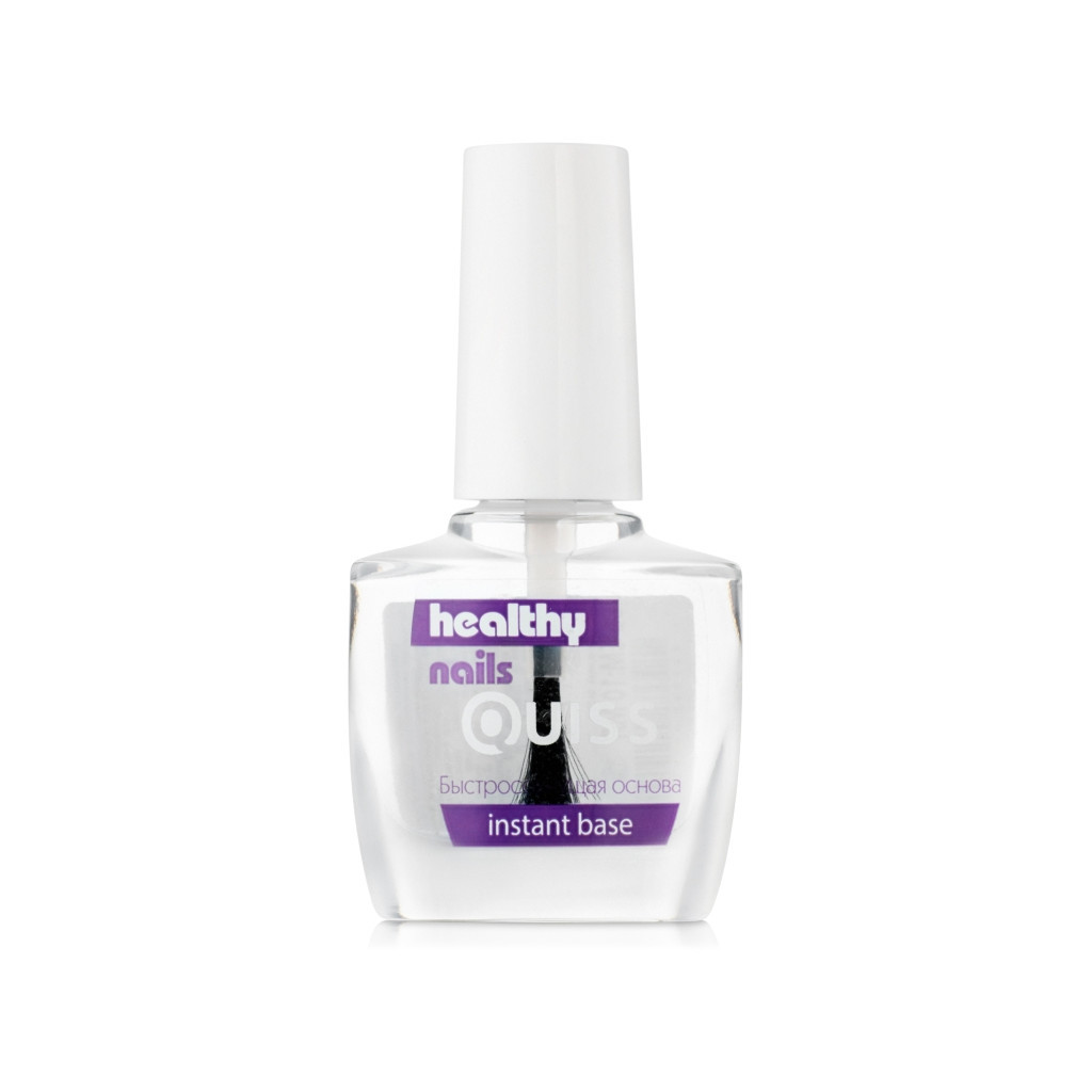 База для нігтів Quiss Healthy Nails №9 Instant Base Швидковисихаюча 10 мл (4823082011919) - зображення 1