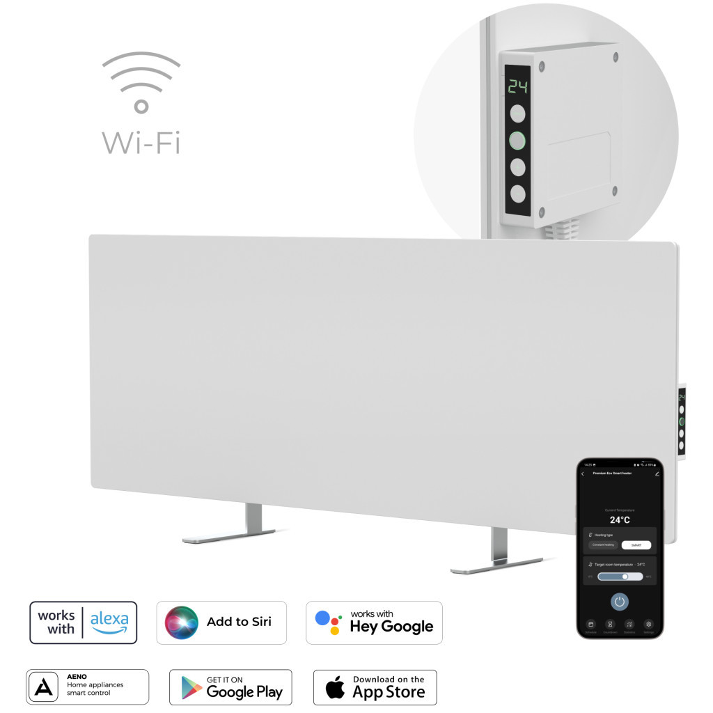 Обігрівач AENO Premium Eco Smart GH3S (AGH0003S) - зображення 2