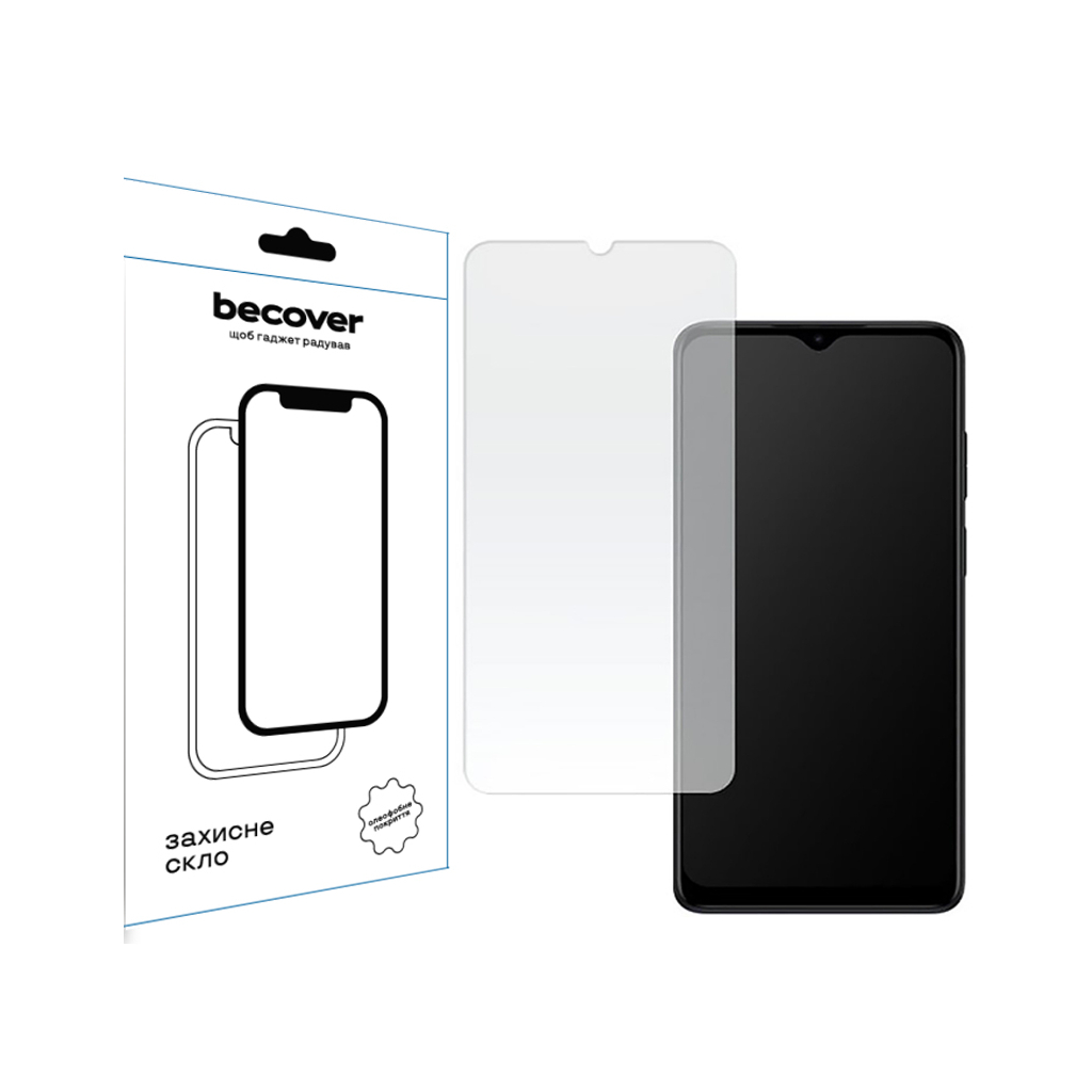 Скло захисне BeCover Motorola Moto E22/E22i 3D Crystal Clear Glass (709732) - зображення 1