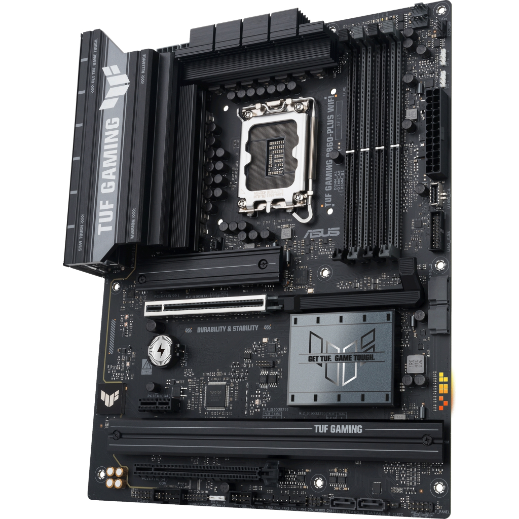 Материнська плата ASUS TUF GAMING B860-PLUS WIFI - зображення 3