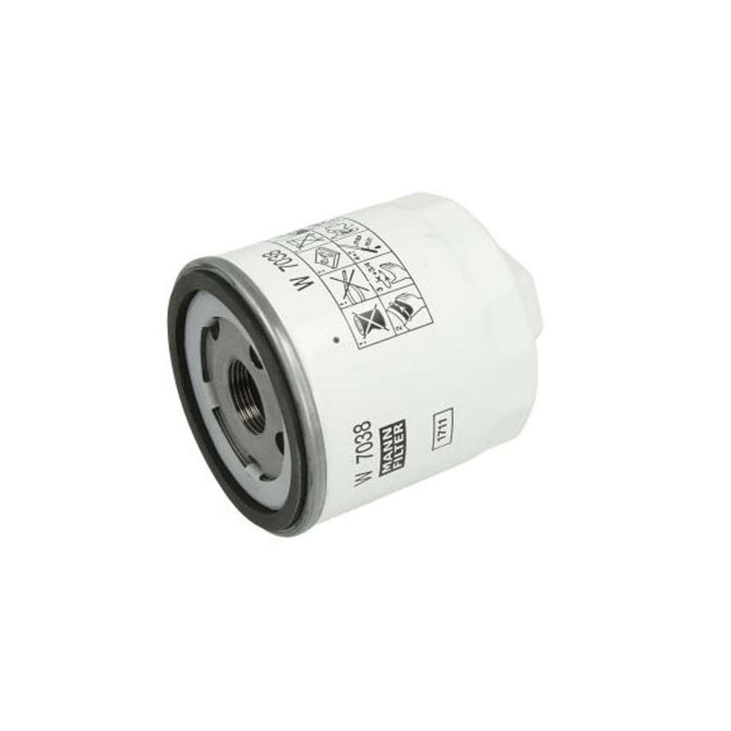 Фільтр масляний Mann W7038 - зображення 1