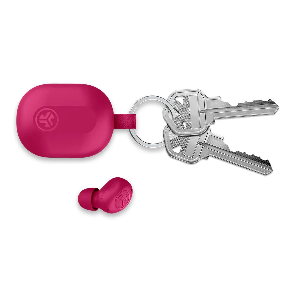 Навушники Jlab JBuds Mini Pink (IEUEBJBMINIRPNK124) - зображення 6