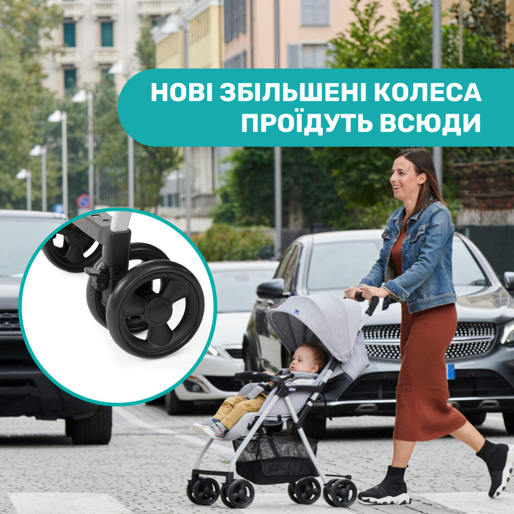 Коляска Chicco Ohlala 3 red (79733.64) - зображення 6