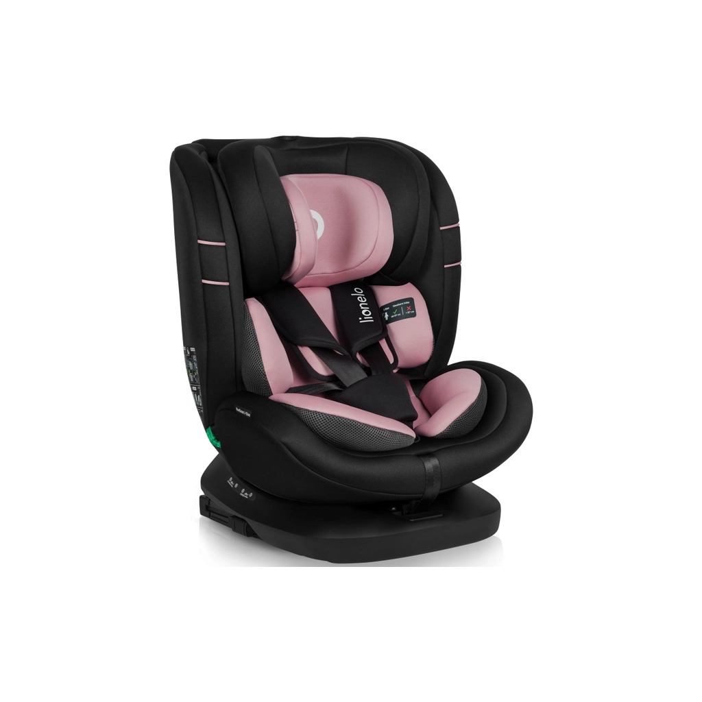Автокрісло Lionelo Bastiaan i-Size Pink Rose (LO-BASTIAAN I-SIZE PINK ROSE) - зображення 2