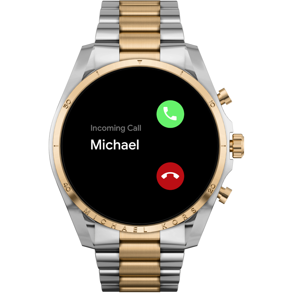 Смарт-годинник Michael Kors GEN 6 BRADSHAW Two-Tone Stainless Steel (MKT5134) - зображення 6
