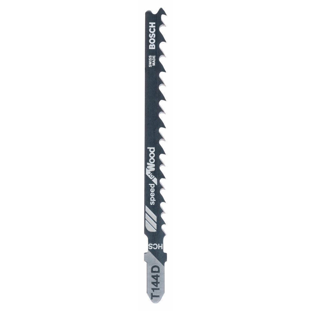Полотно Bosch по дереву, T 144 D, 4-5.2х100мм, 2шт (2.609.256.718) - зображення 2